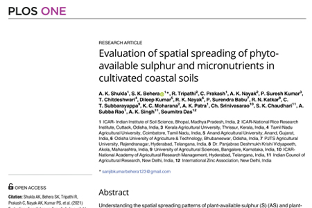 Plos One Micronutrients