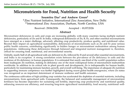 Dr S Das & Andrew Green Report